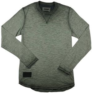 Military Green Long Sleeve T-shirt